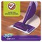 Swiffer Refill Wet/Dry Pad, Pad Refill End, White, Cotton, PK4 PGC 08443 - alternate 12